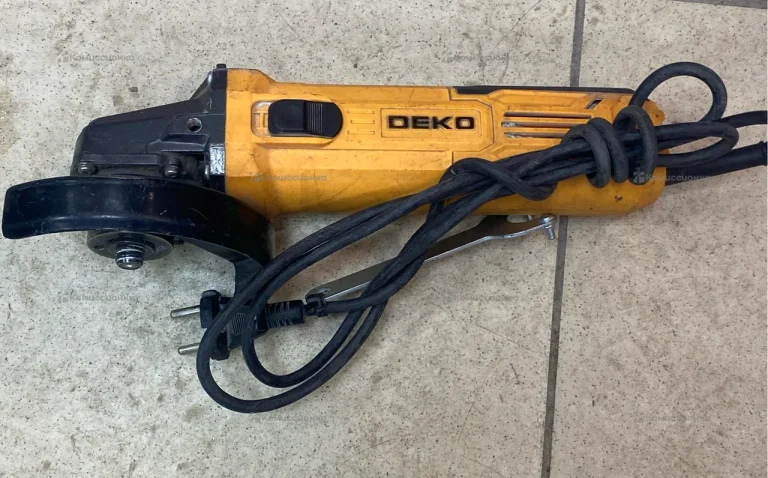 Углошлифовальная машина DEKO DKAG1250