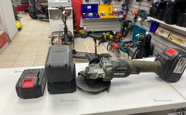 Ушм аккумуляторная NANEI