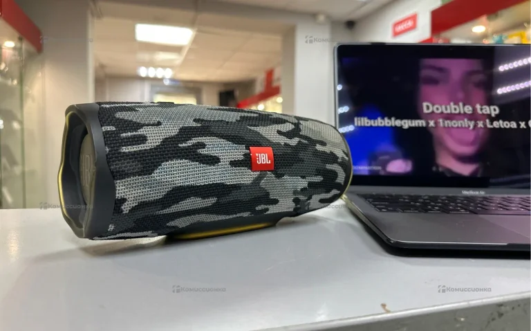 Колонка  JBL Charge 4 камуфляж