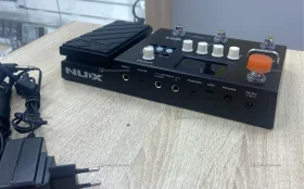 Гитарный  Процессор эффектов,  MG-400 Nux