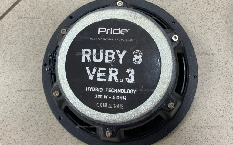 Колонки автомобильные Pride Ruby 8 Ver.3