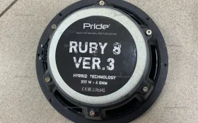 Купить Колонки автомобильные Pride Ruby 8 Ver.3 б/у , в Рязань Цена:4900рублей