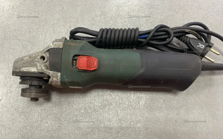 Угловая Шлифмвшина Metabo W11-125 Quick