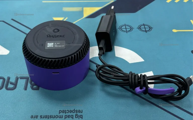 Колонка Яндекс станция мини