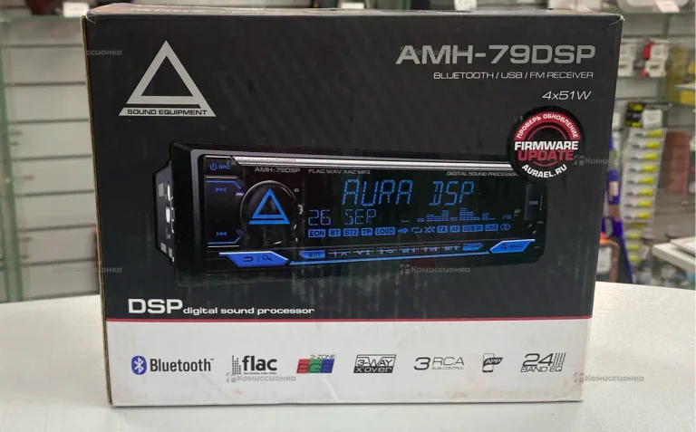 Автомагнитола  AURA AMH-79DSP