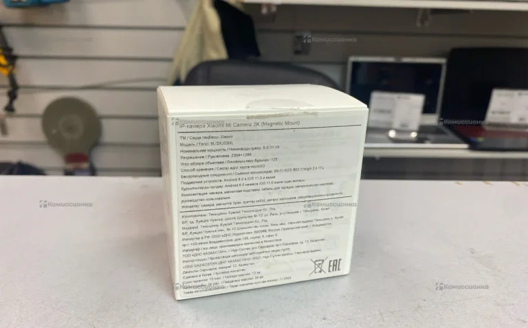IP камера xiaomi mi camera 2k