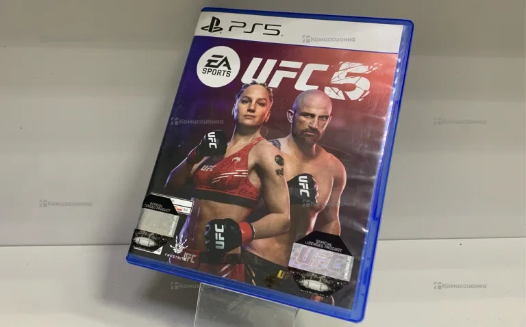 Диск PS5 ufc5