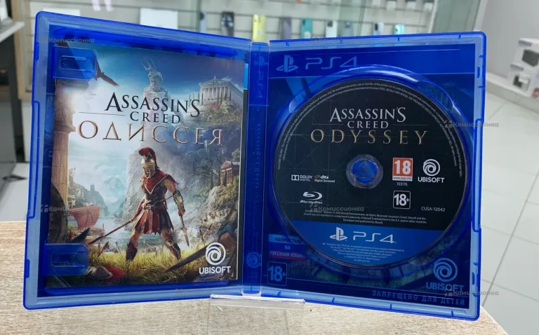 PS4 диск. Assasin’s Creed Одиссея