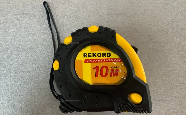 Рулетка REKORD 10м