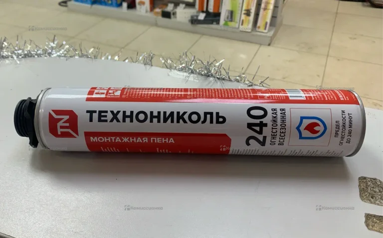 Монтажная пена Технониколь 240