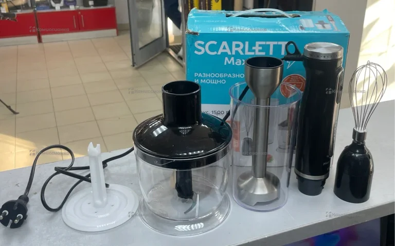 Блендер Scarlet