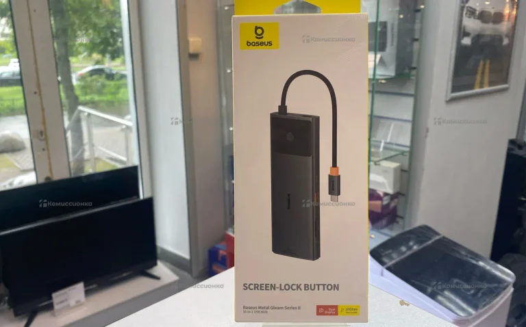 Док станция baseus Metal Gleam Series II