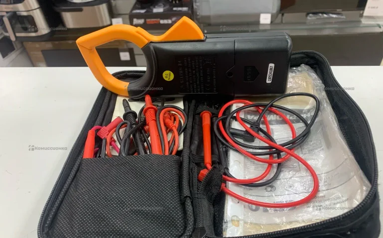 токовые клещи s-line