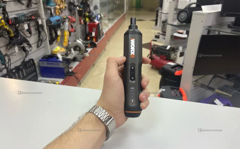 Электроотвертка Worx wx240
