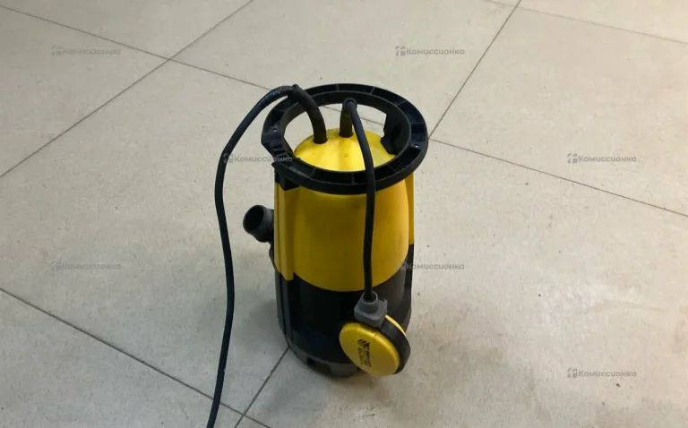 Насос погружной denzel