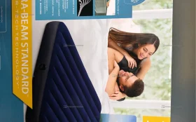 Купить Надувной матрас с насосом б/у , в Самара Цена:590рублей