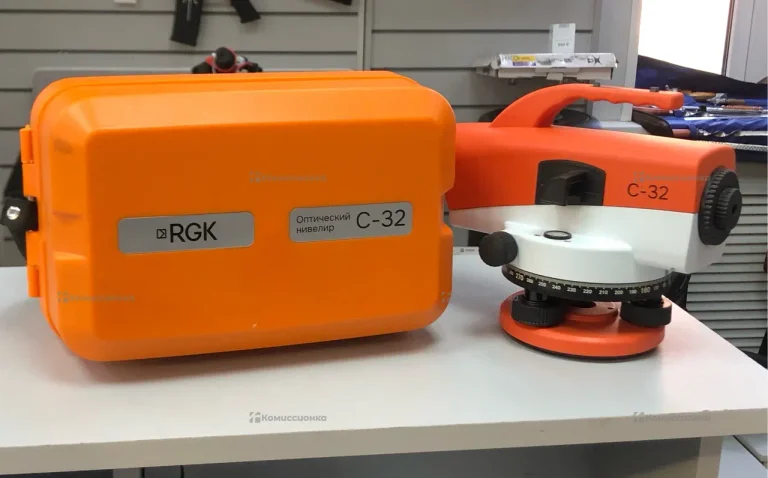 Оптический нивелир RGK C-32