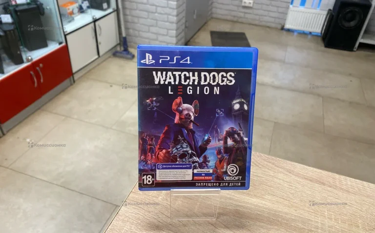 Диск ps4 WATCH DOGS LEGION