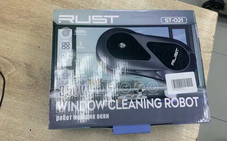 AnzhOff Робот для мойки окон роботмойщик, черный, серый