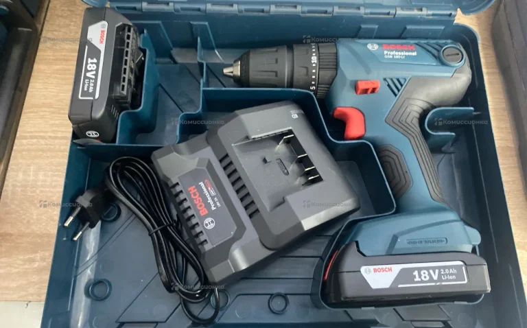 Дрель-шуруповерт Bosch GSB 180-LI 1.5A