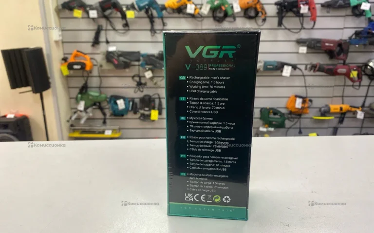 бритва VGR v389