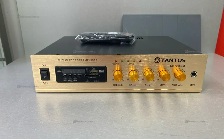 Усилитель Tantos TSO-AA60M