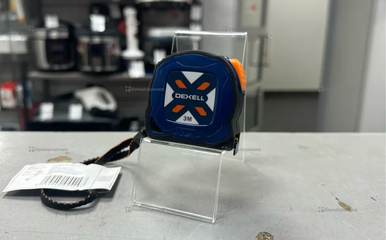 Рулетка dexell 3m