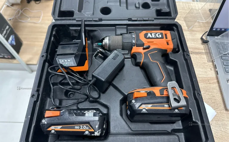 Аккумуляторный шуруповерт AEG BA18G4