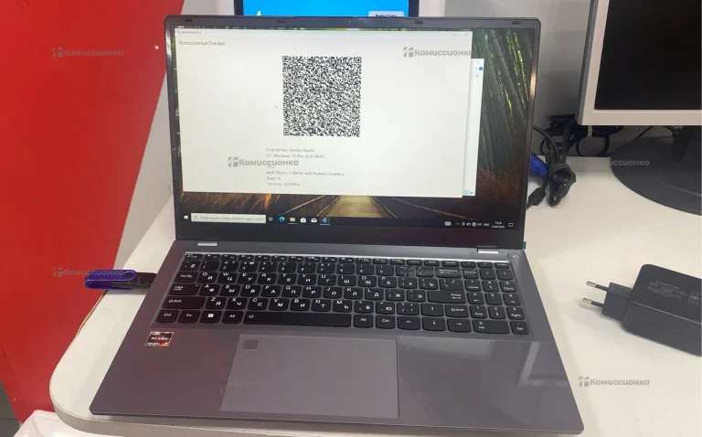 Ноутбук AMD Ryzen 7