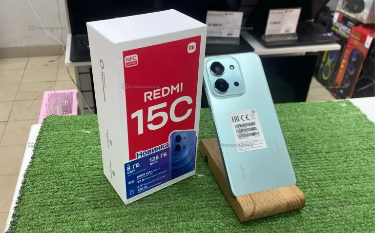Xiaomi Redmi 15c 4/128 ГБ
