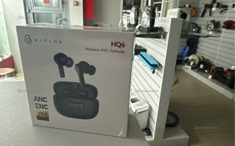 Беспроводные наушники Haylou HQ6 Global (черный)
