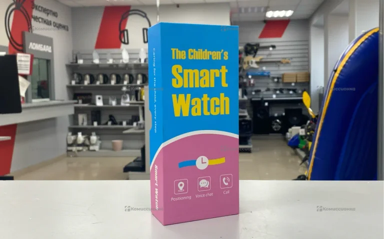 Часы  smart watch children