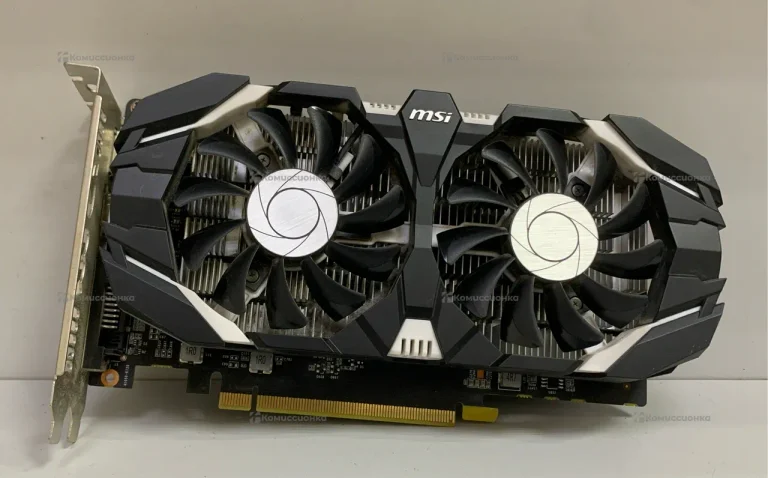 Видеокарта GeForce GTX 1050 Ti 4GB