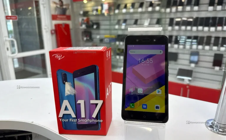 Itel A17 1/16 ГБ
