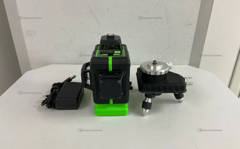 Лазерный уровень Paowafol 3D Green