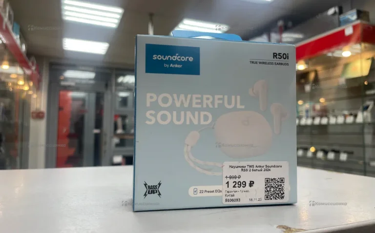 Наушники tws anker soundcore R50I 2