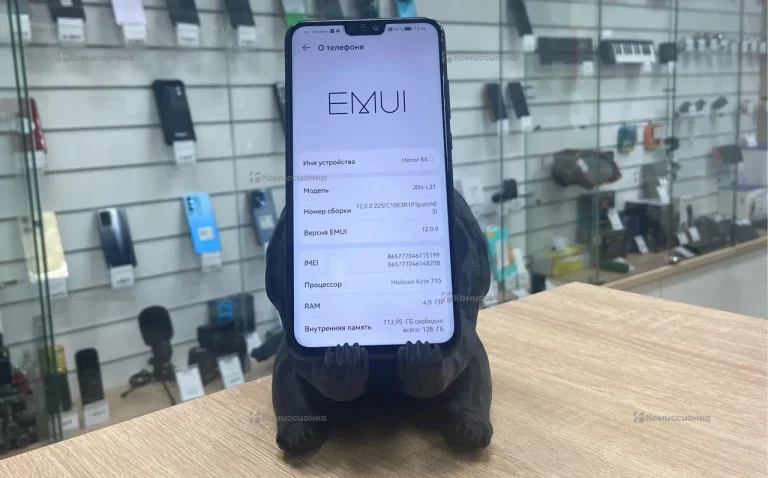 Honor 8X 4/128 ГБ