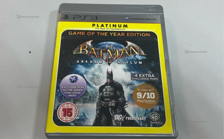 PS3. Диск PS3 Batman Arkham Asylum