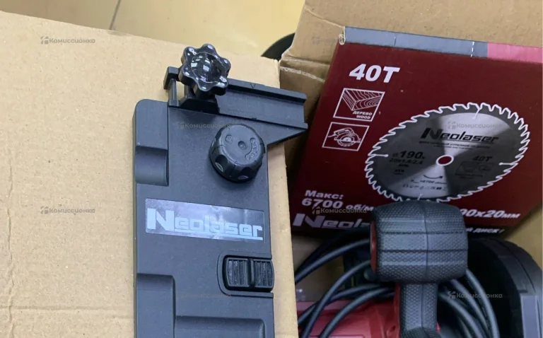 Дисковая пила Neolaser NCS-1600