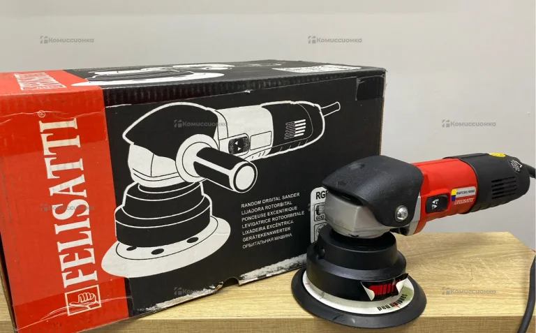 Эксцентриковая шлифмашина Felisatti RGF150/600E.