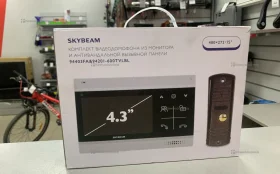 Купить Комплект видеодомофона Skybeam 94403FA (монитор+п б/у , в Самара Цена:5990рублей