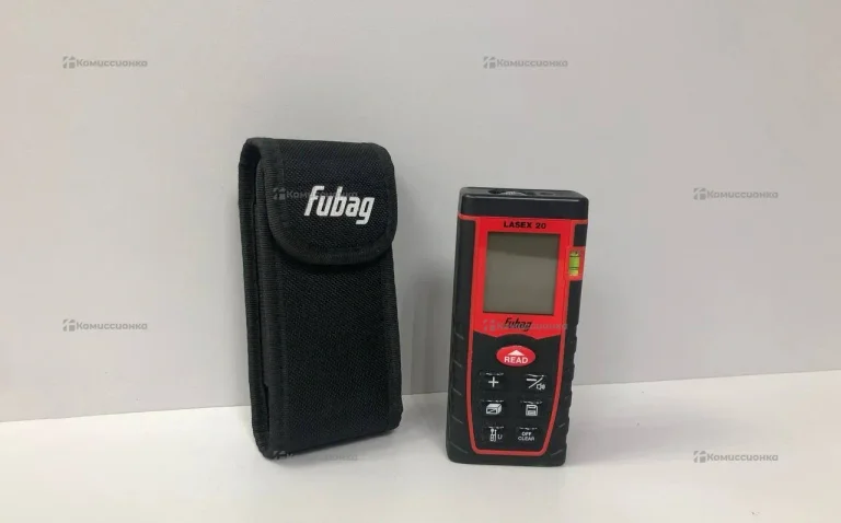 Лазерный дальномер Fubag Lasex 20