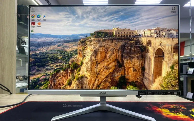 Моноблок Acer d17w3 Amd A9-9425/4gb/1000gb