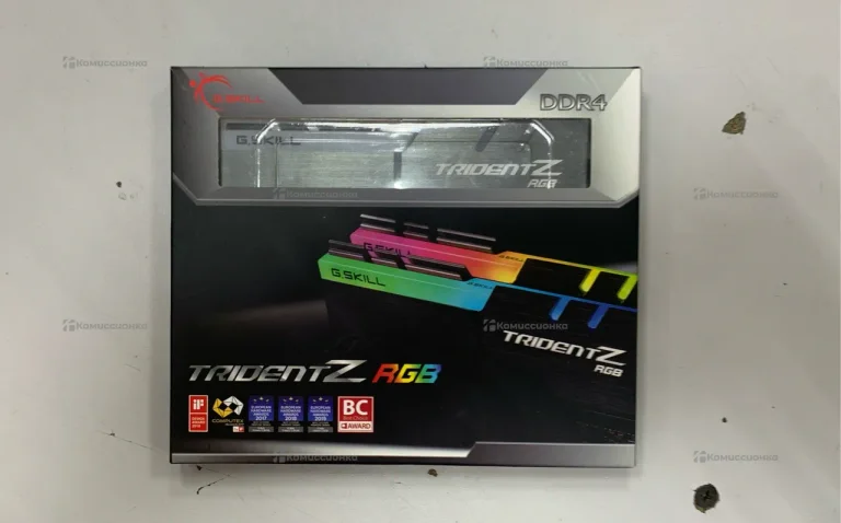 Оперативная память G.SKILL F4-3600C16D-32GTZN