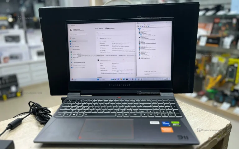 Ноутбук Thuderobot 911 wild Hunter G3XD