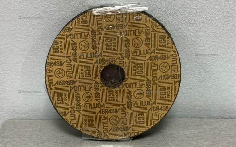 Зачастной круг УШМ