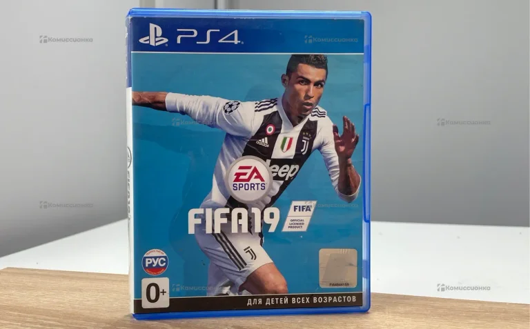 PS4. диск FIFA 19,