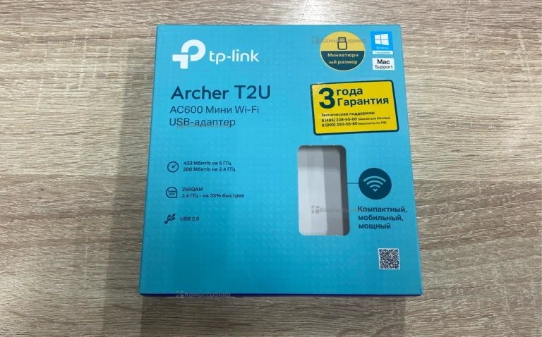 Wi-fi адаптер tp-link ac600