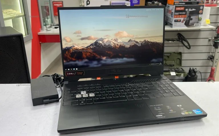 Ноутбук ASUS TUF DASH F15 FX507Z