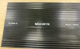 Купить Усилитель  Machete machete mla-1500 б/у , в Тольятти Цена:5900рублей
